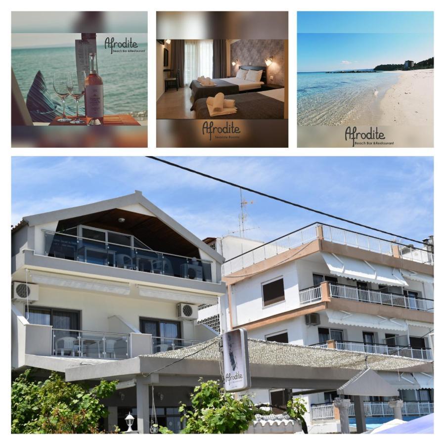 Afrodite Seaside Rooms Kallithea  Exteriör bild