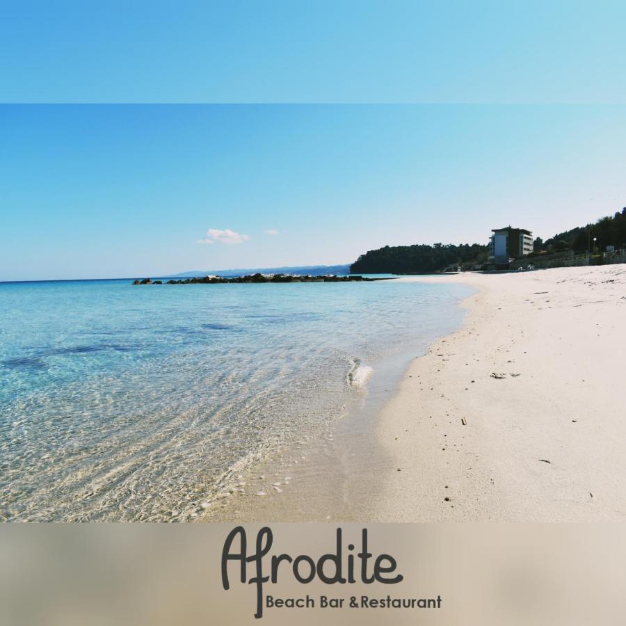 Afrodite Seaside Rooms Kallithea  Exteriör bild