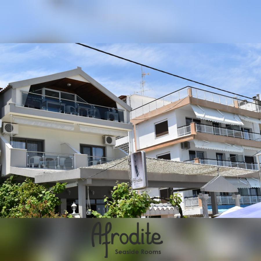 Afrodite Seaside Rooms Kallithea  Exteriör bild