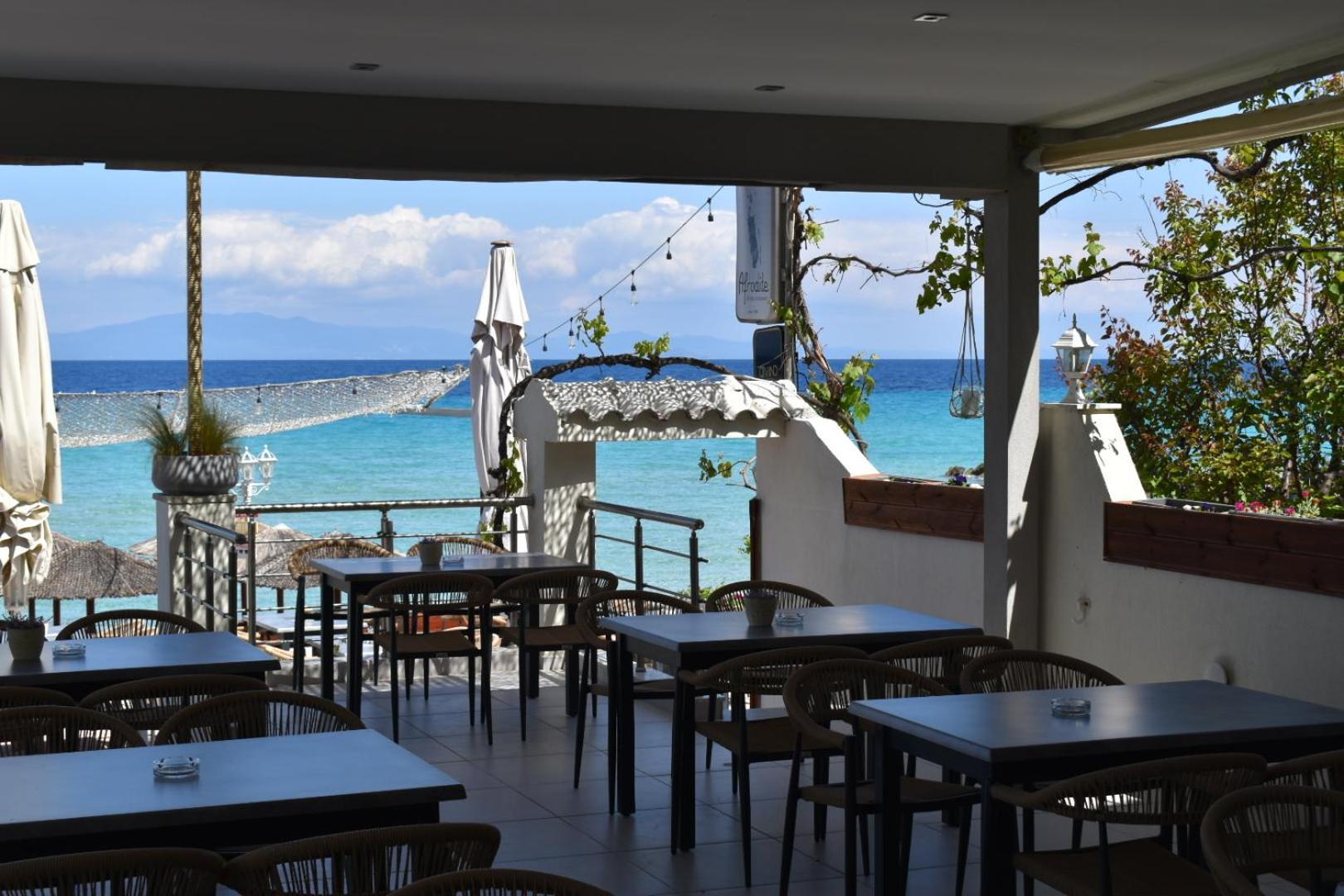 Afrodite Seaside Rooms Kallithea  Exteriör bild