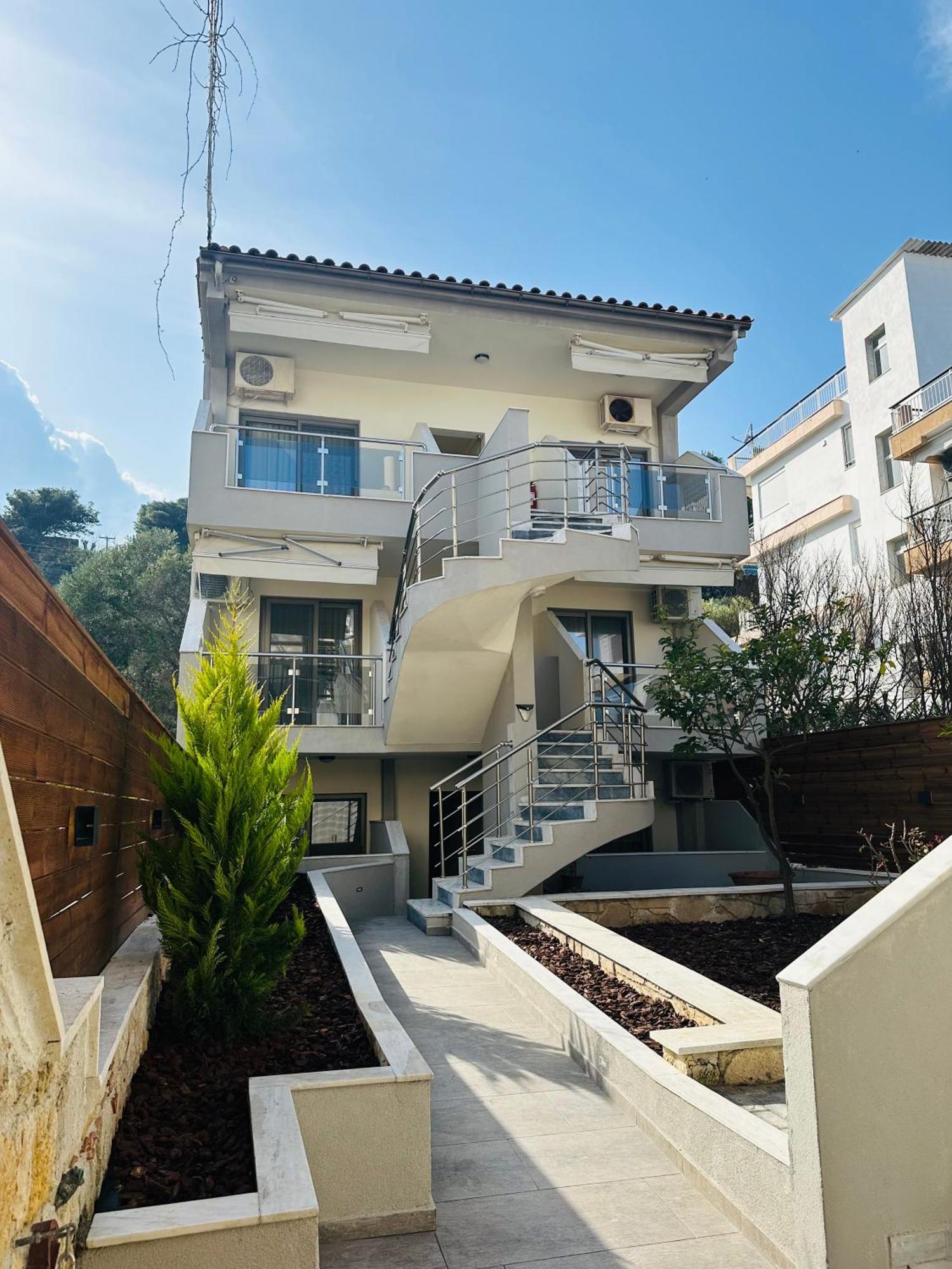 Afrodite Seaside Rooms Kallithea  Exteriör bild