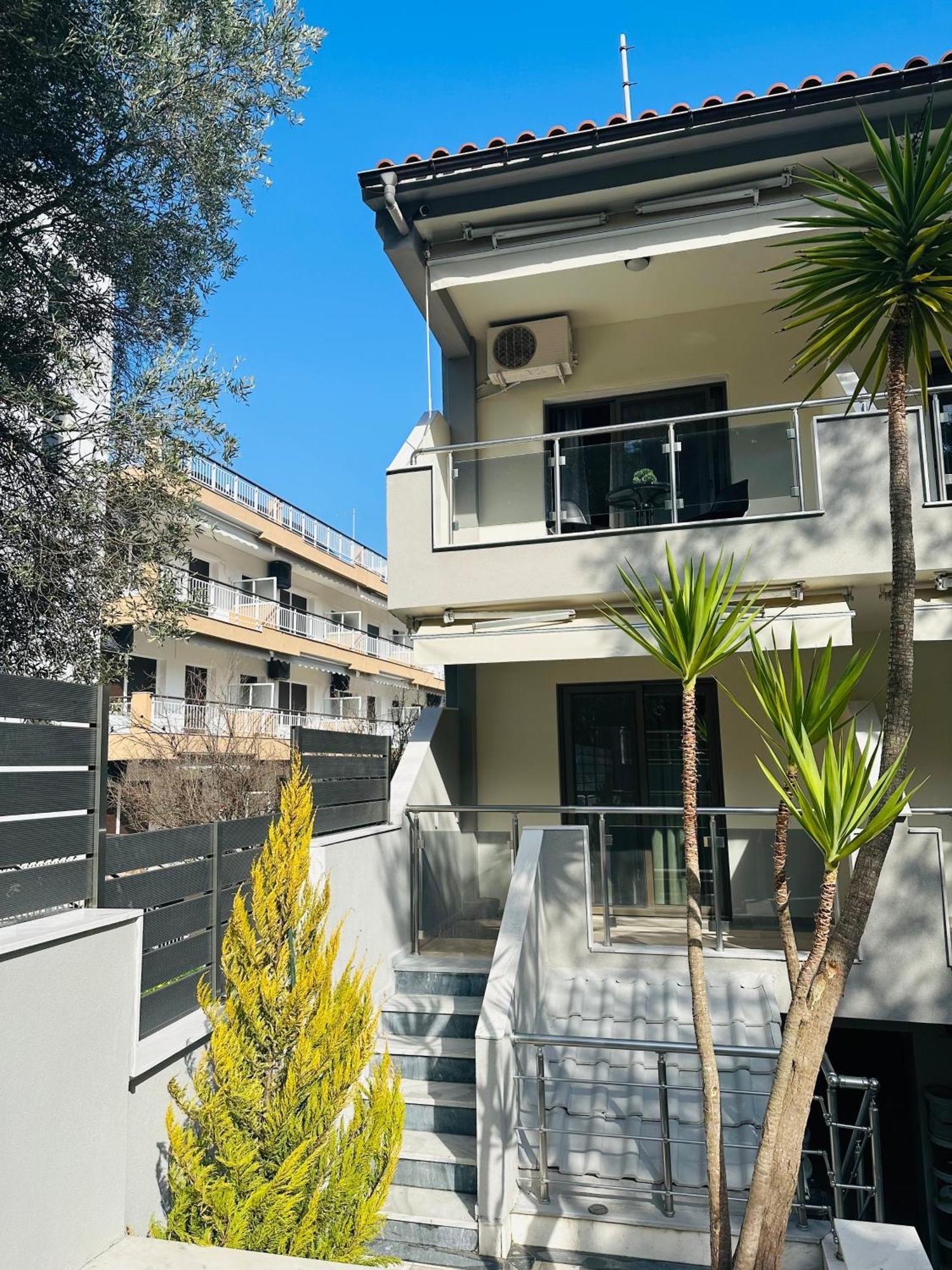 Afrodite Seaside Rooms Kallithea  Exteriör bild