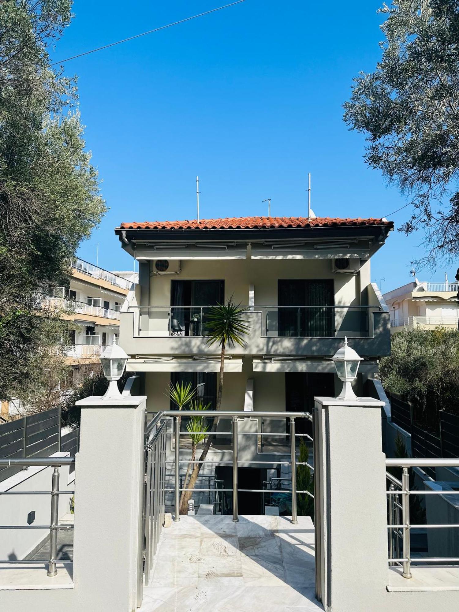 Afrodite Seaside Rooms Kallithea  Exteriör bild