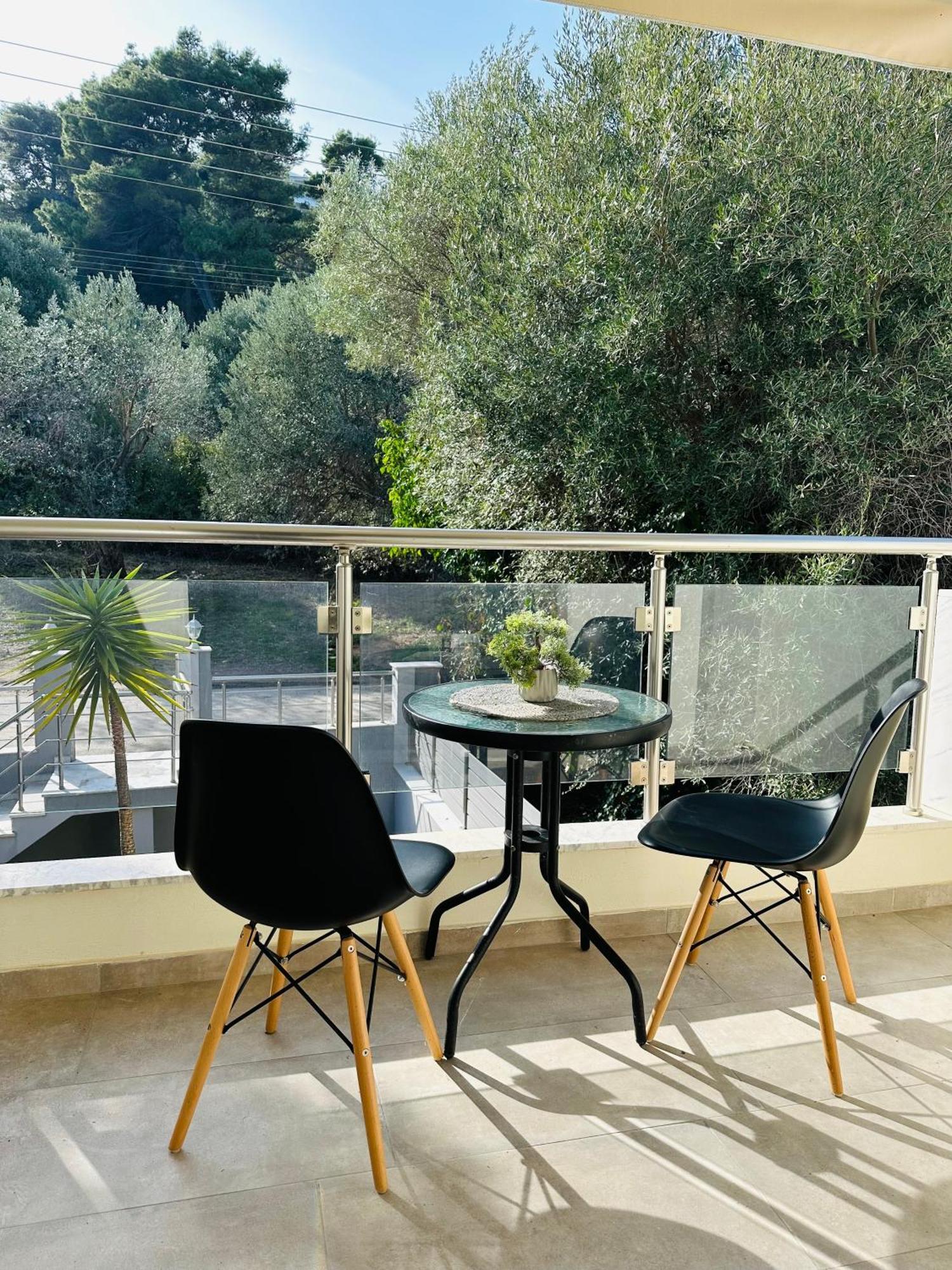 Afrodite Seaside Rooms Kallithea  Exteriör bild