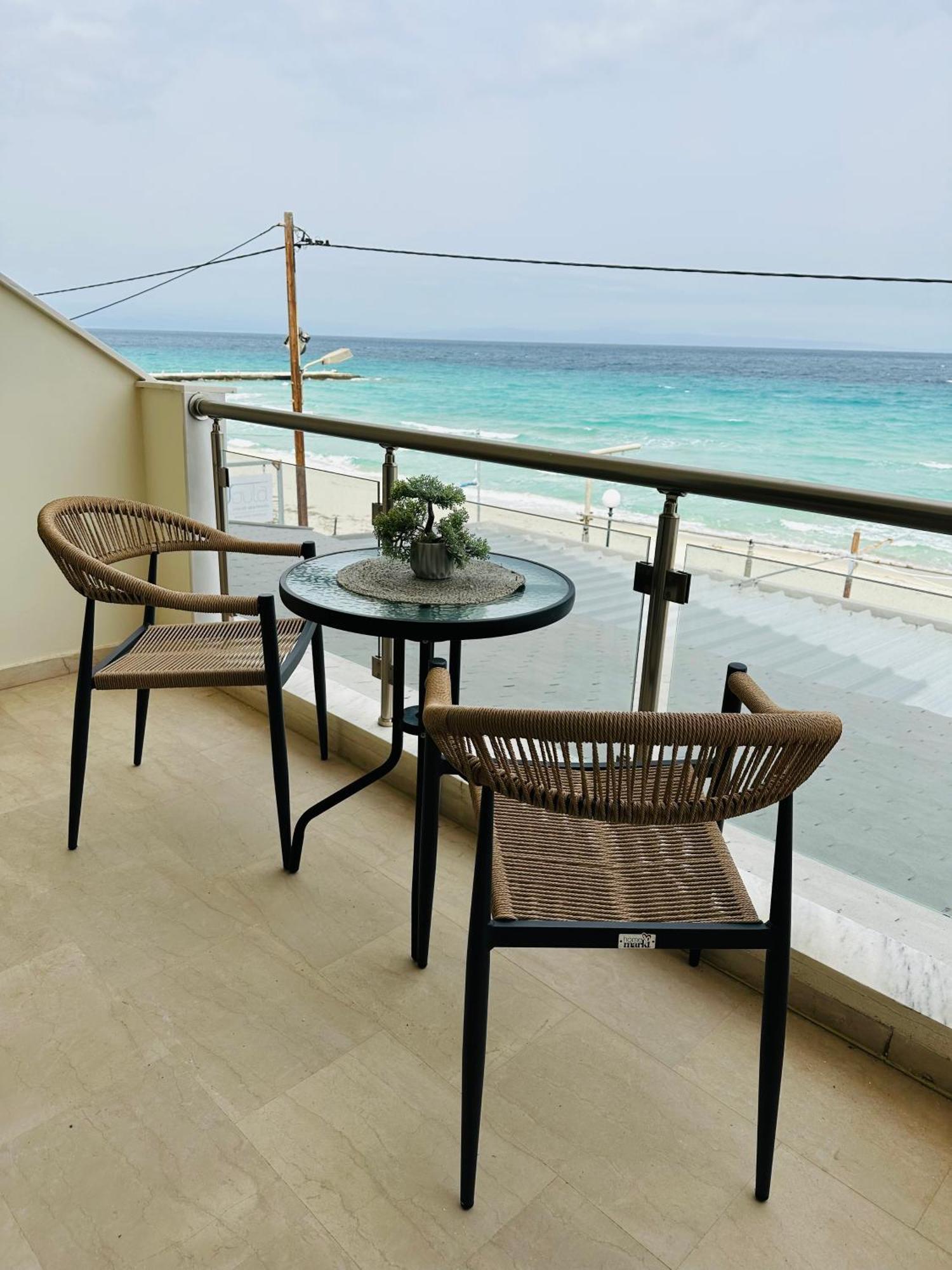 Afrodite Seaside Rooms Kallithea  Exteriör bild